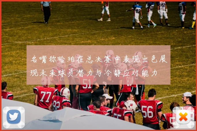 名嘴称哈珀在总决赛中表现出色展现未来球员潜力与冷静应对能力