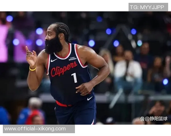 快船老将云集却混乱不堪哈登的才华在球队中被浪费